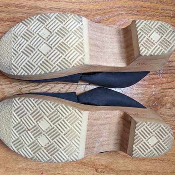 Sven Clogs Cross Strap Sandals Size 40 - Picture 3 of 7